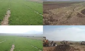 یک هزار هکتار رفع تصرف از تجاوزات به حریم زاینده رود انجام شد