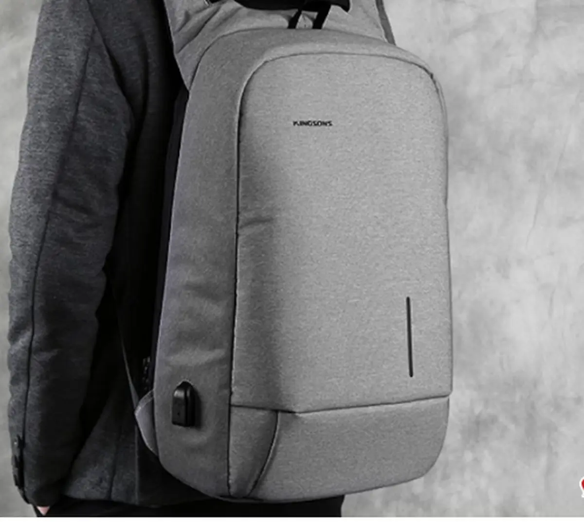 با این کوله پشتی همیشه شارژ دارید