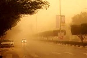 گرد و غبار باعث کاهش دید در استان خوزستان می‌شود