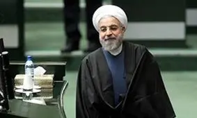 رئیس جمهور مجلس را ترک کرد