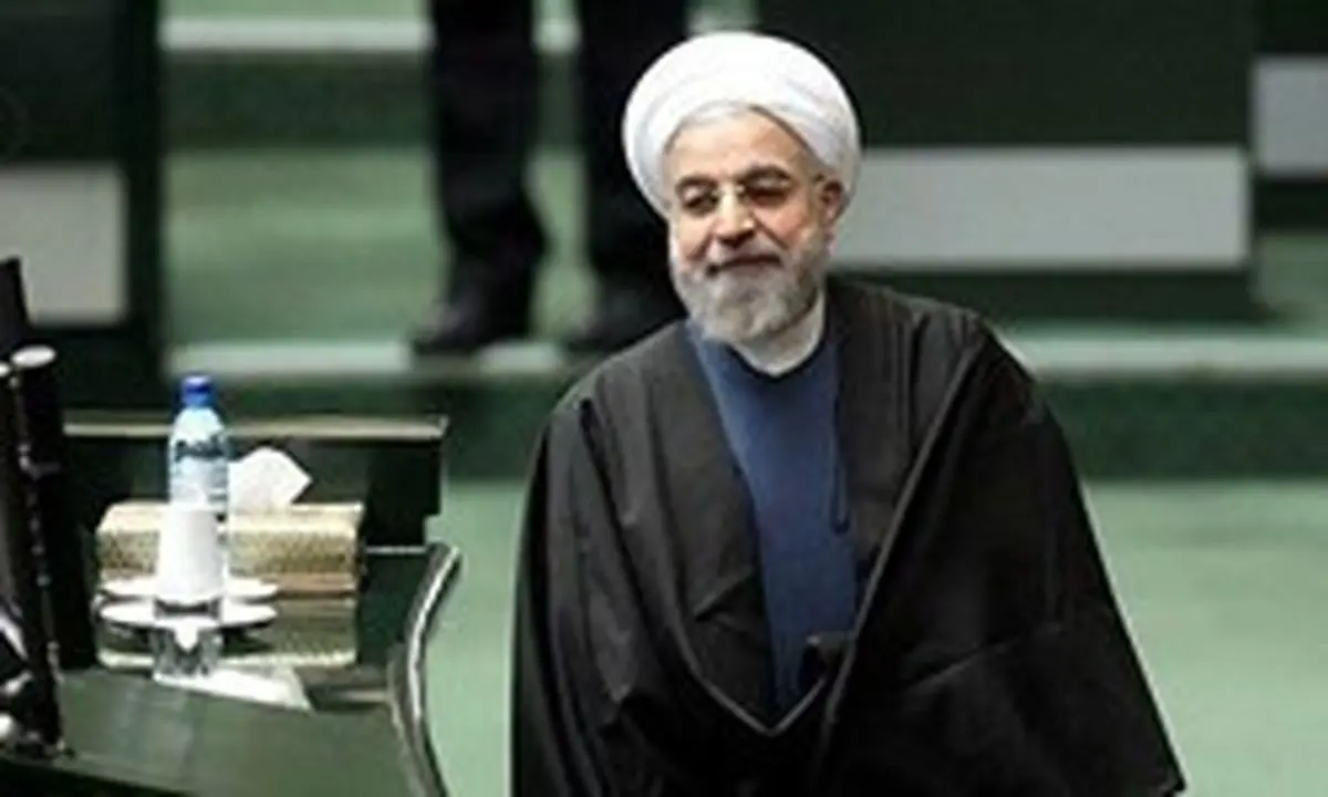 رئیس جمهور مجلس را ترک کرد