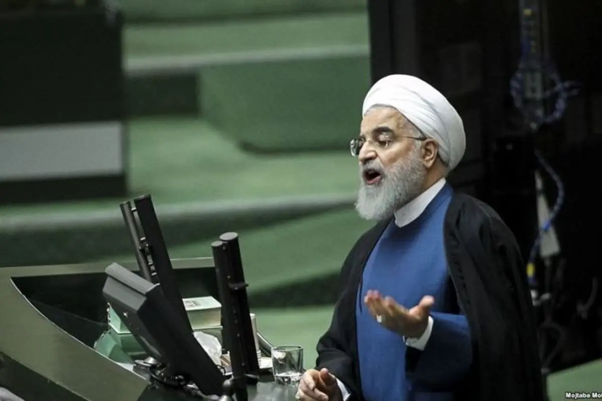 روحانی: ما امروز در تیم ملی دربرابر دیگران به میدان رفته ایم/فیلم