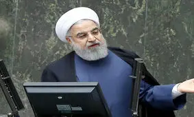 روحانی : ابر تورم نداریم، روند صعودی تورم ادامه پیدا نمی کند/فیلم