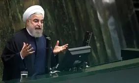 روحانی: اگر وزیری امروز کمتر از ۱۴ ساعت کار کند نمیتواند بار سنگین را به مقصد برساند/فیلم