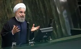 روحانی: اگر وزیری امروز کمتر از ۱۴ ساعت کار کند نمیتواند بار سنگین را به مقصد برساند/فیلم