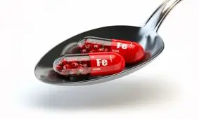 افزایش آهن خون و خطر سکته مغزی