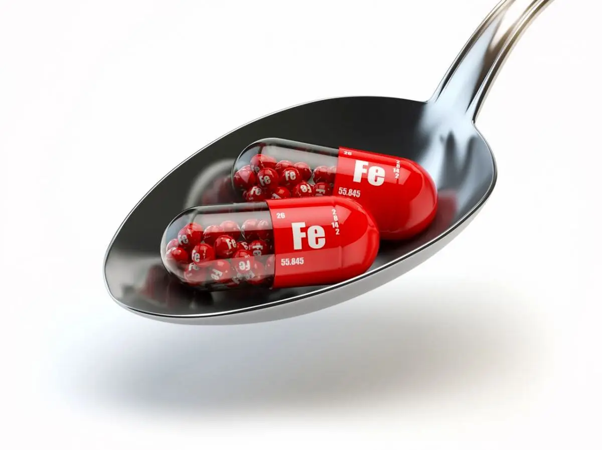 افزایش آهن خون و خطر سکته مغزی