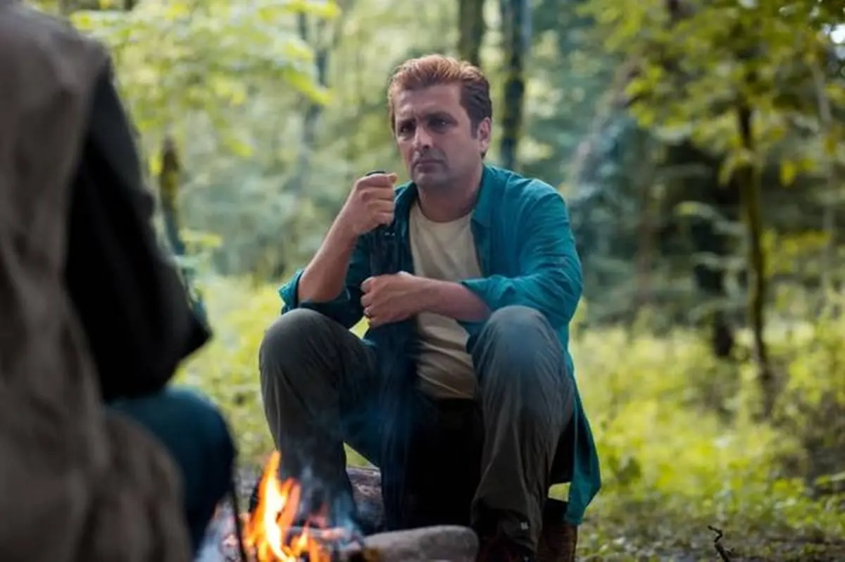 گریم متفاوت امین زندگانی در یک سریال +عکس