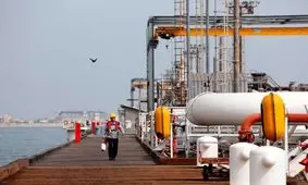 آغاز برداشت گاز از دومین سکوی فاز ۱۴ پارس جنوبی