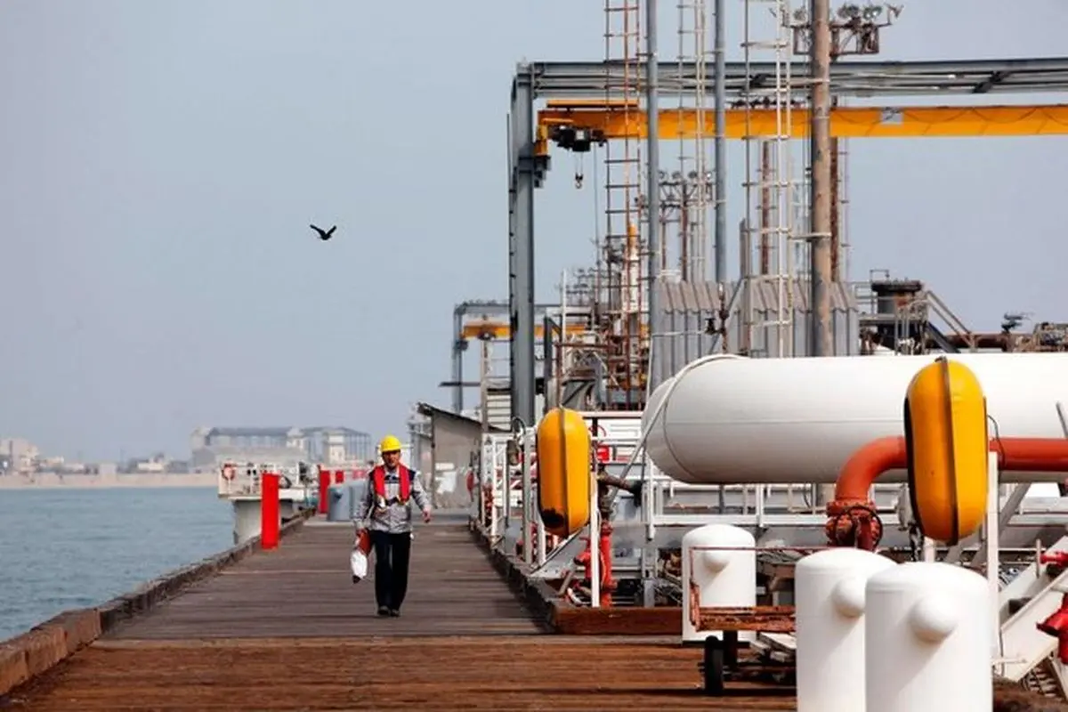 آغاز برداشت گاز از دومین سکوی فاز ۱۴ پارس جنوبی