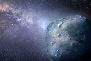 این سیارک عجیب آبی رنگ را ببینید