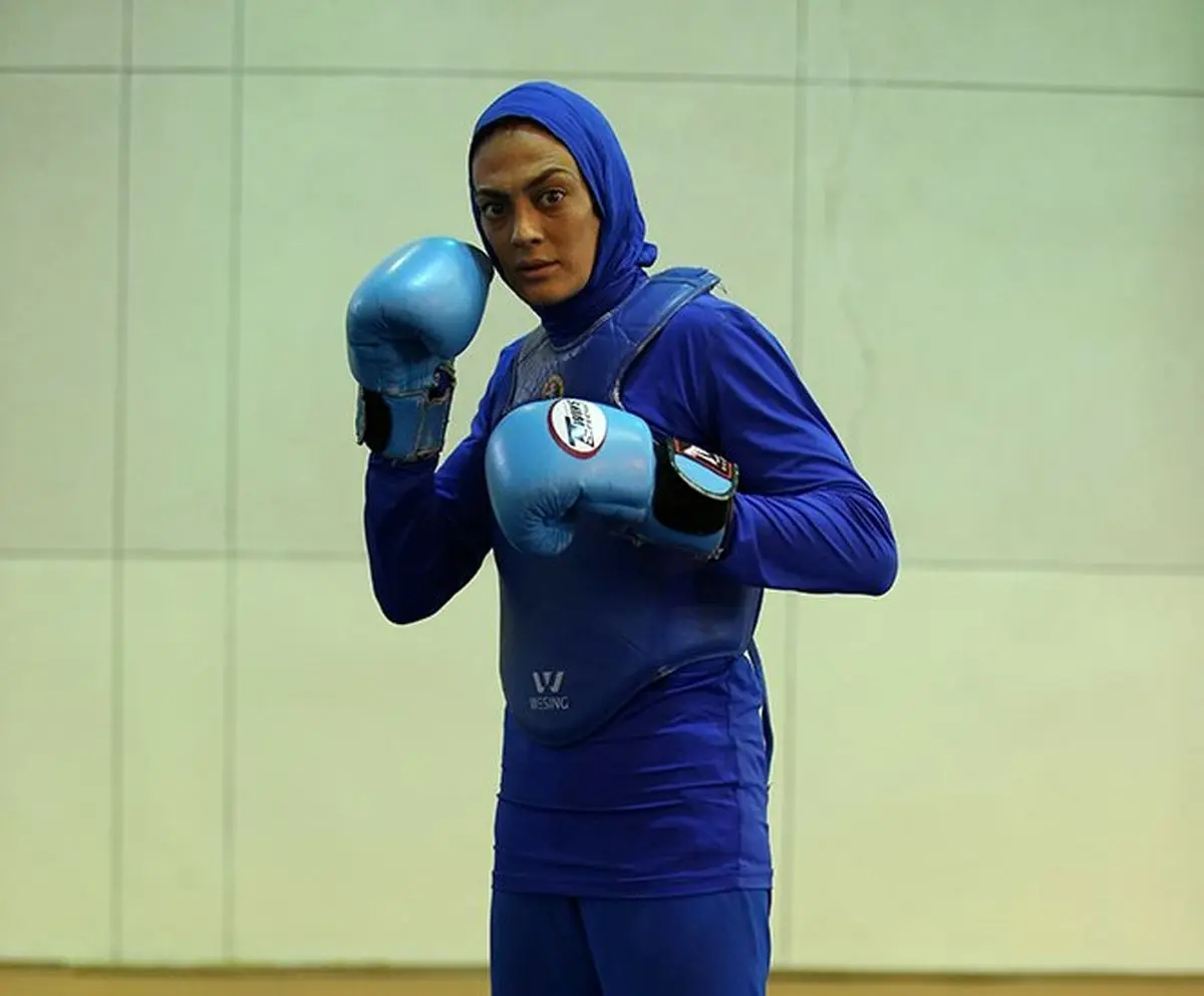 شهربانو منصوریان اولین طلای ایران در جام جهانی ساندا را کسب کرد