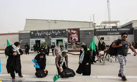 سیستم گذرنامه در چذابه از قطعی برق متأثر نشد