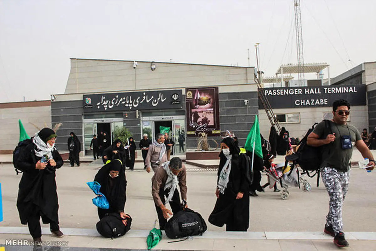 سیستم گذرنامه در چذابه از قطعی برق متأثر نشد