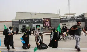 سیستم گذرنامه در چذابه از قطعی برق متأثر نشد