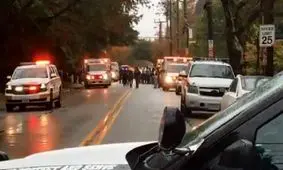 تیراندازی شدید در کنیسه یهودی در پنسیلوانیای آمریکا با چند کشته