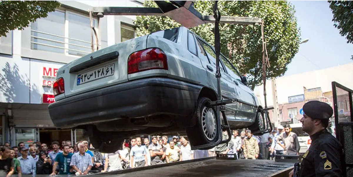 باند سرقت از داخل خودرو در تهران و کرج به دام افتادند