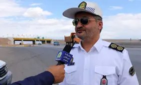 واژگونی یک خودرو در گردنه آهوان سمنان