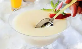 مُحلبی؛ دسر ساده ترکیه‌ای