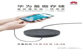 هارد اکسترنال جدید هواوی مخصوص گوشی های میت 20 رونمایی شد