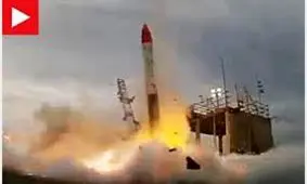 پرتاب موشک چینی به فضا شکست خورد