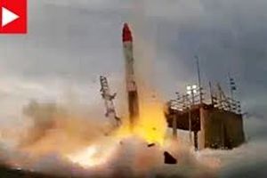 پرتاب موشک چینی به فضا شکست خورد