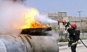 انفجار تانکر قیر در گنبدکاووس/ ۳ نفر مصدوم شدند