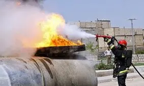 انفجار تانکر قیر در گنبدکاووس/ ۳ نفر مصدوم شدند
