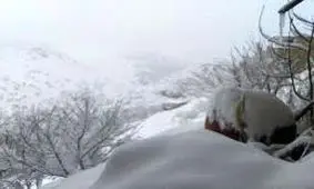 جان باختن 6 نفر بر اثر یخبندان در ارتفاعات چالدران