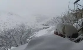 جان باختن 6 نفر بر اثر یخبندان در ارتفاعات چالدران