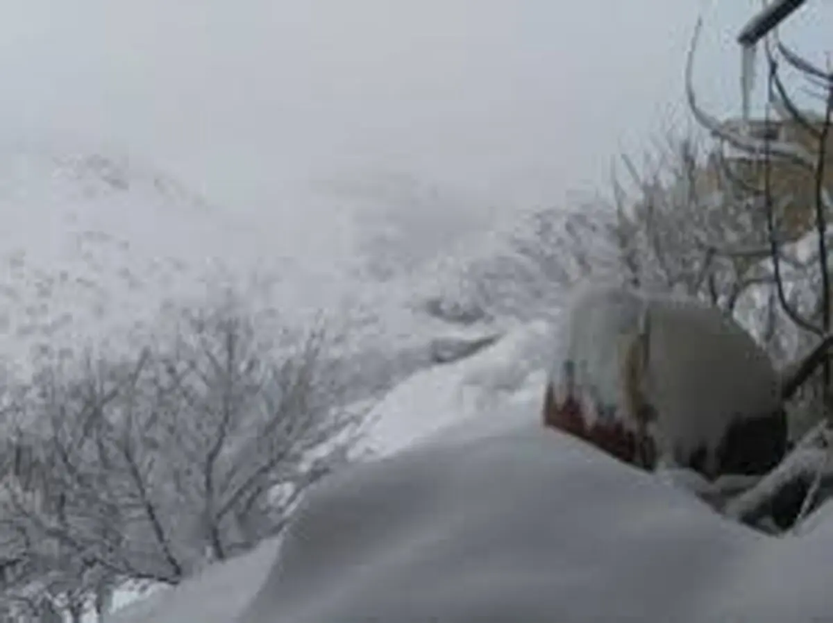 جان باختن 6 نفر بر اثر یخبندان در ارتفاعات چالدران