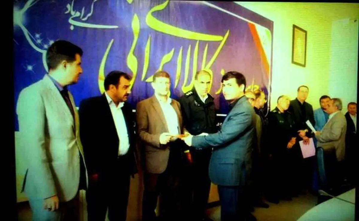 جوانترین بخشدار استان فارس منصوب شد