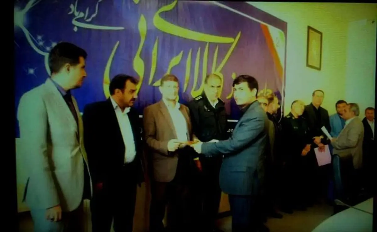 جوانترین بخشدار استان فارس منصوب شد