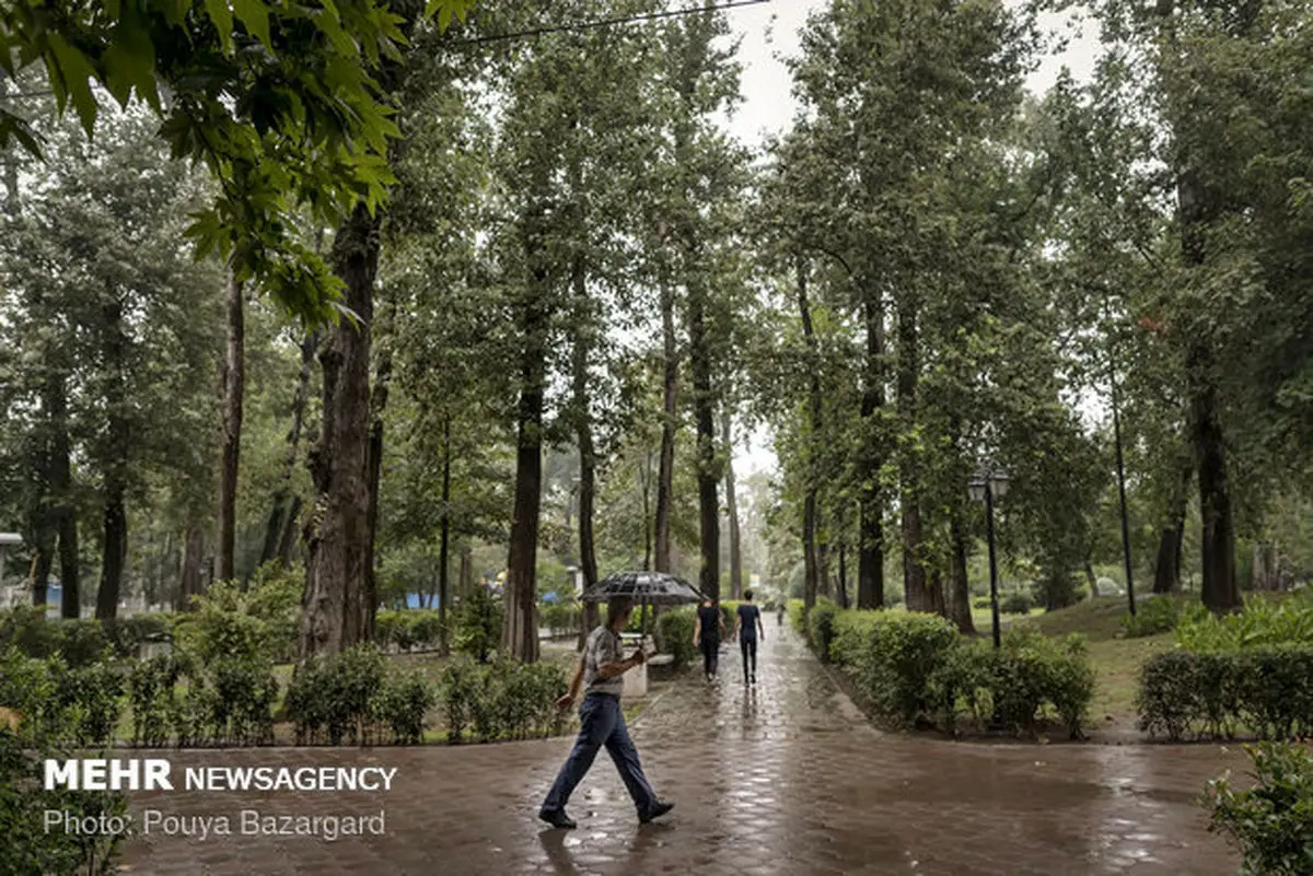 بارش ۲۲ میلیمترباران در مشهد/برخی معابر دچار آبگرفتگی شد