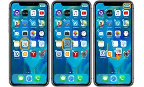 چگونه اپلیکیشن های آیفون را به مکان جدیدی در گوشی منتقل کنیم؟