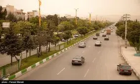 ​هوای کرمانشاه در حالت هشدار