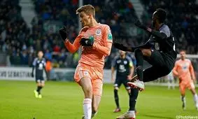 پیروزی یوپن در نبود پورعلی گنجی