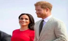 سوتی لباس مگان مارکل سوژه شد ! + تصاویر