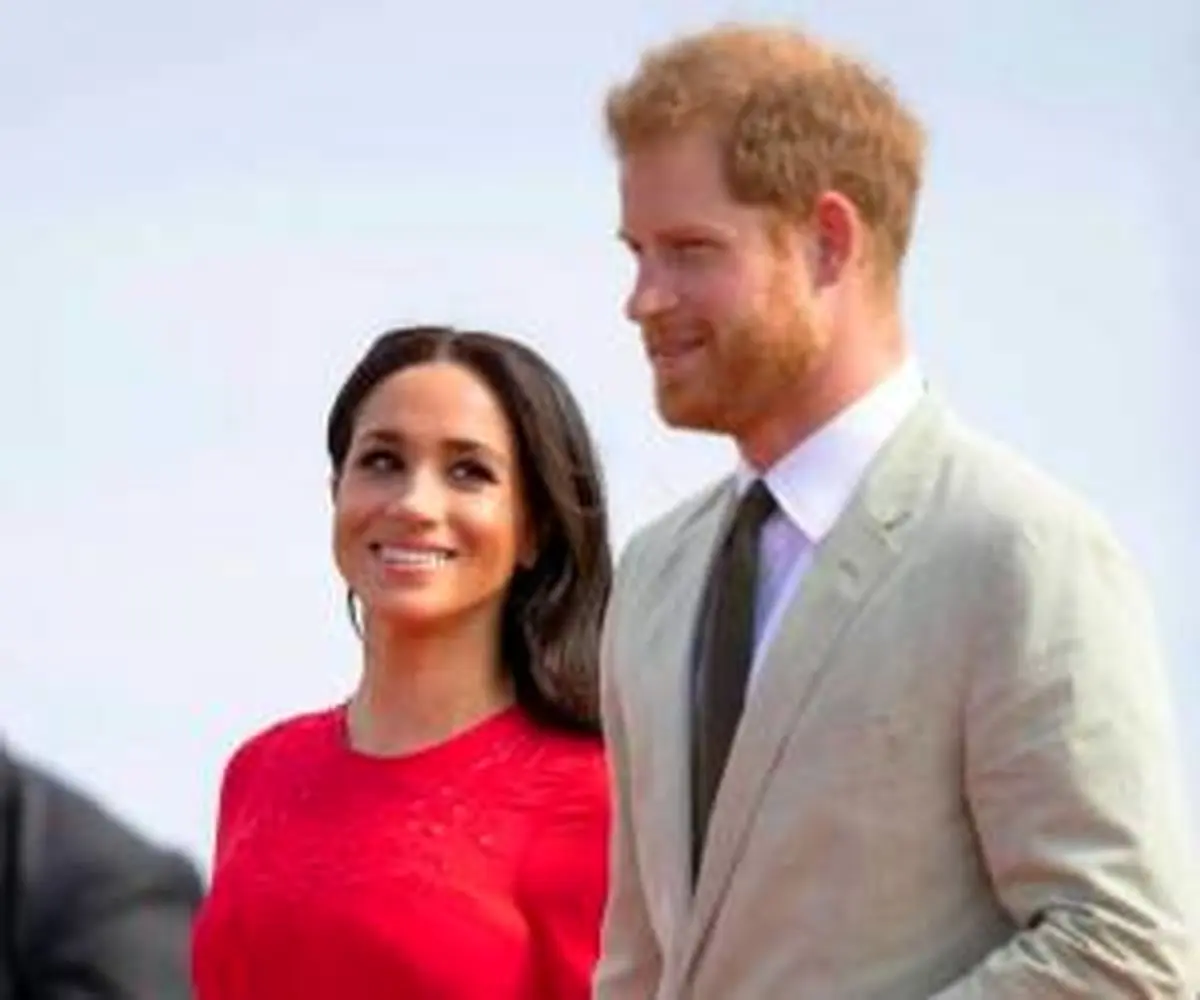 سوتی لباس مگان مارکل سوژه شد ! + تصاویر