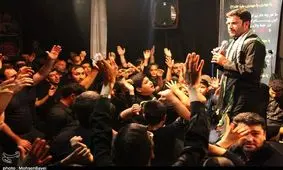 عزاداری هیئت مکتب الزینب کاشان به روایت تصویر