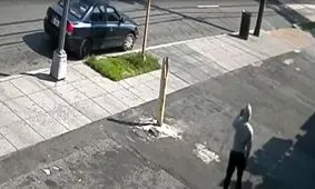 فیلم صحنه تیراندازی خونین در یک سرقت وحشتناک + جزییات