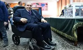 بوتفلیقه برای پنجمین بار کاندید ریاست جمهوری الجزایر شد