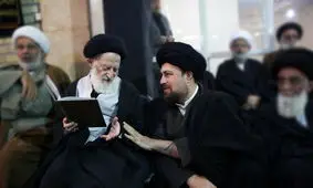 ابراز تأسف سید حسن خمینی از اسائه ادب به آیت‌الله شبیری زنجانی