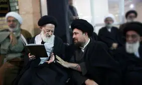ابراز تأسف سید حسن خمینی از اسائه ادب به آیت‌الله شبیری زنجانی