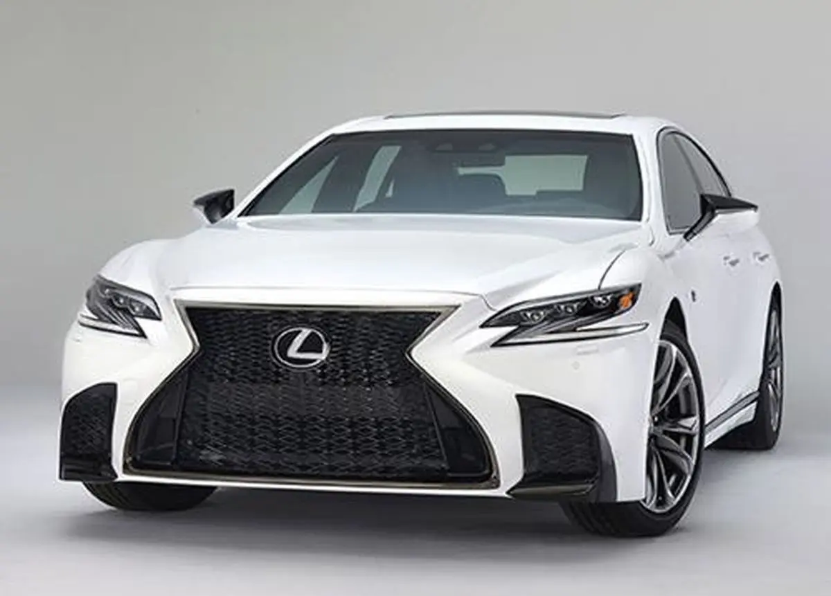 لکسوس مطمئن‌ترین خودرو شد