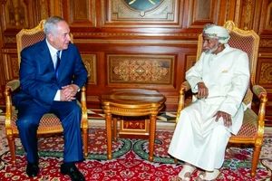 سفر نتانیاهو به عمان در رابطه با مساله ایران بود