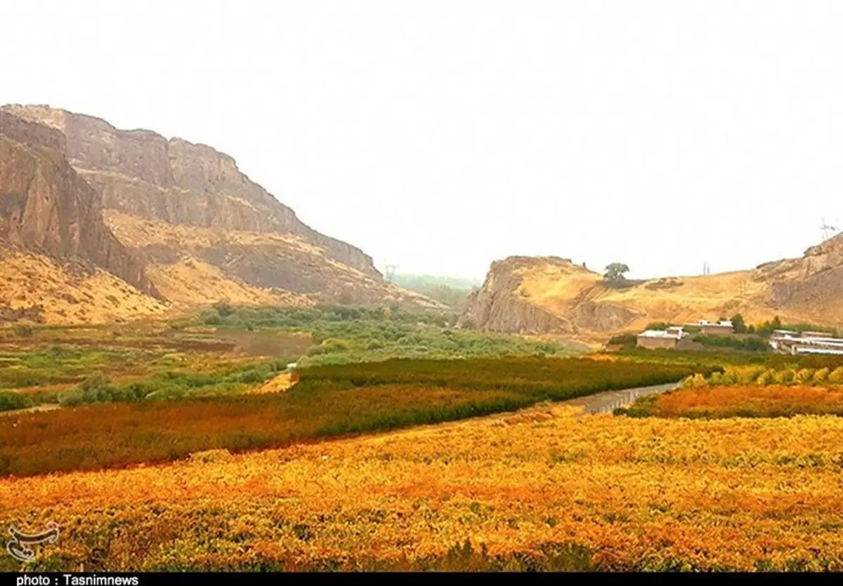 باغات ارومیه در آغوش پاییز هزار رنگ+تصاویر