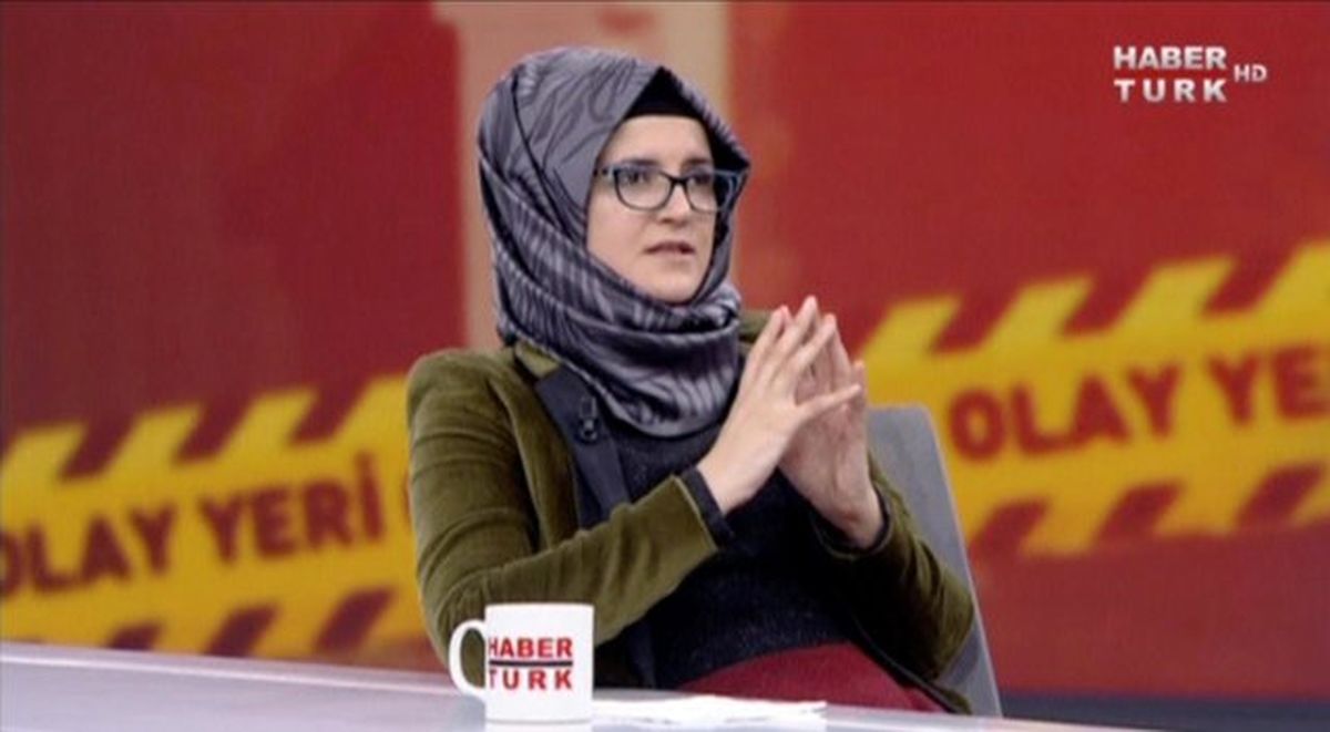 نامزد خاشقجی برای مراسم یادبود به لندن میرود