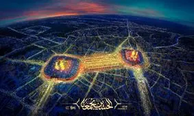 نماهنگ «الحسین یجمعنا» با سه خواننده از عراق، ایران و لبنان