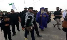 سخنان شگفت‌آور کشیش مسیحی تفلیس در پیاده روی اربعین حسینی